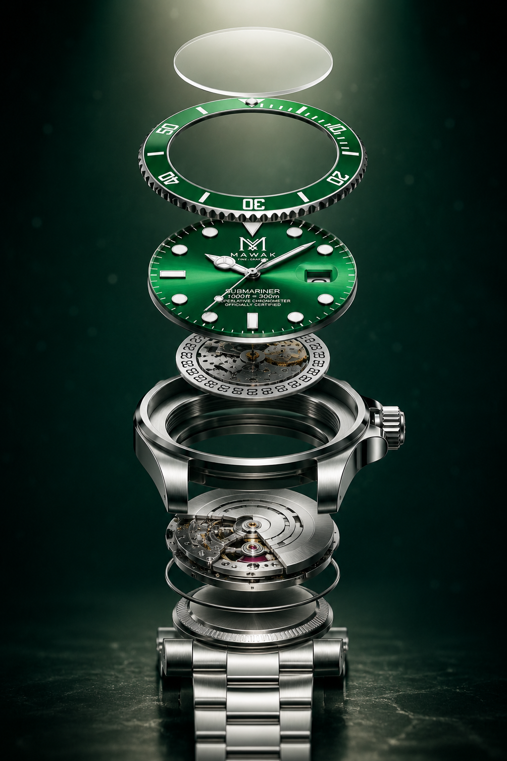 Mawak's Riviera Emerald