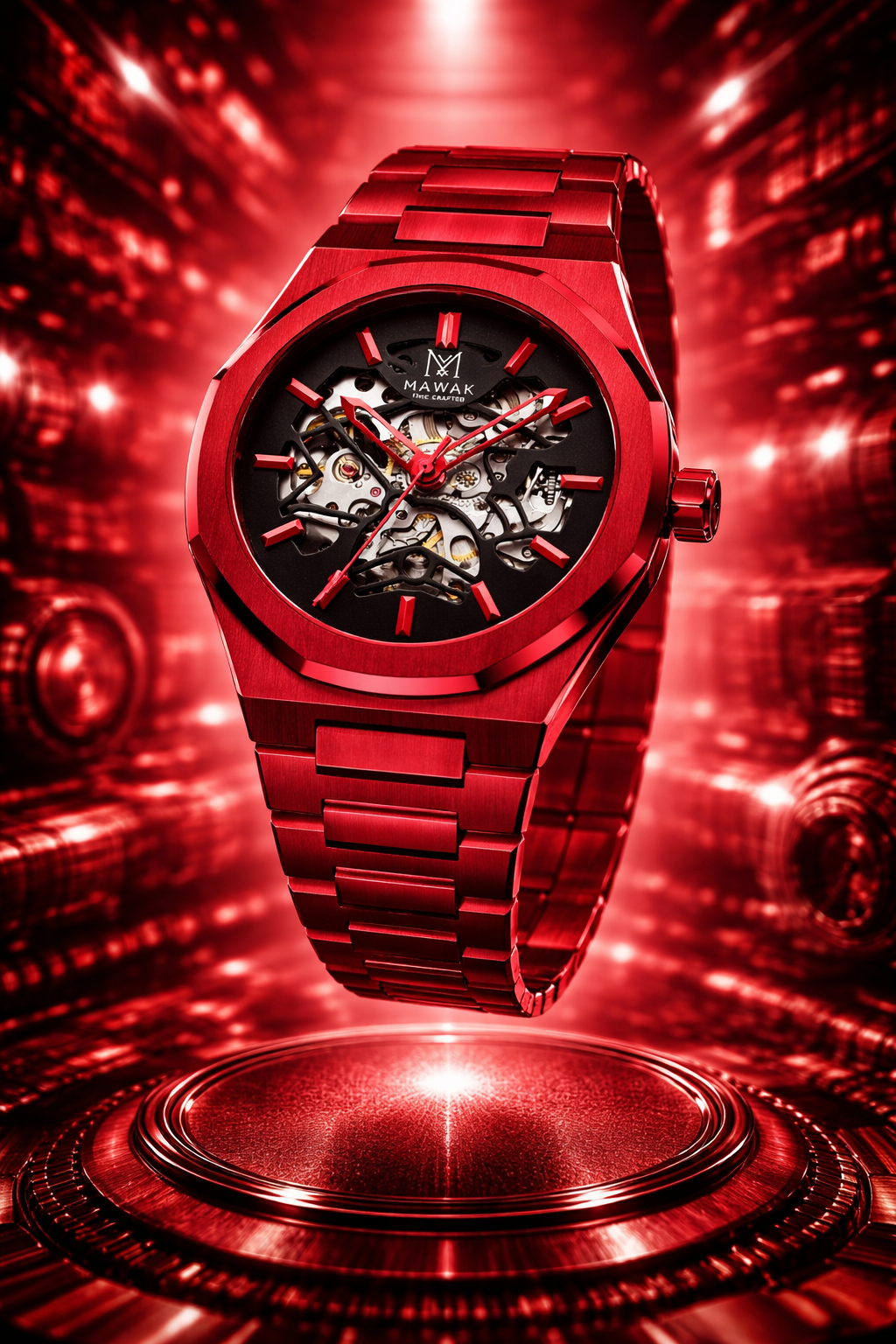 Mawak Crimson Reign