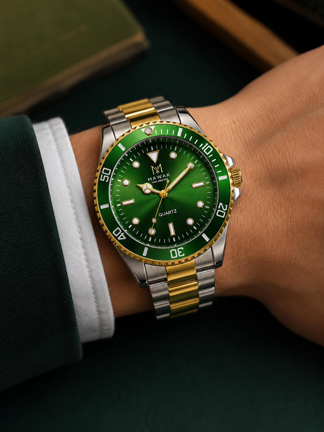 Mawak Emerald Regent