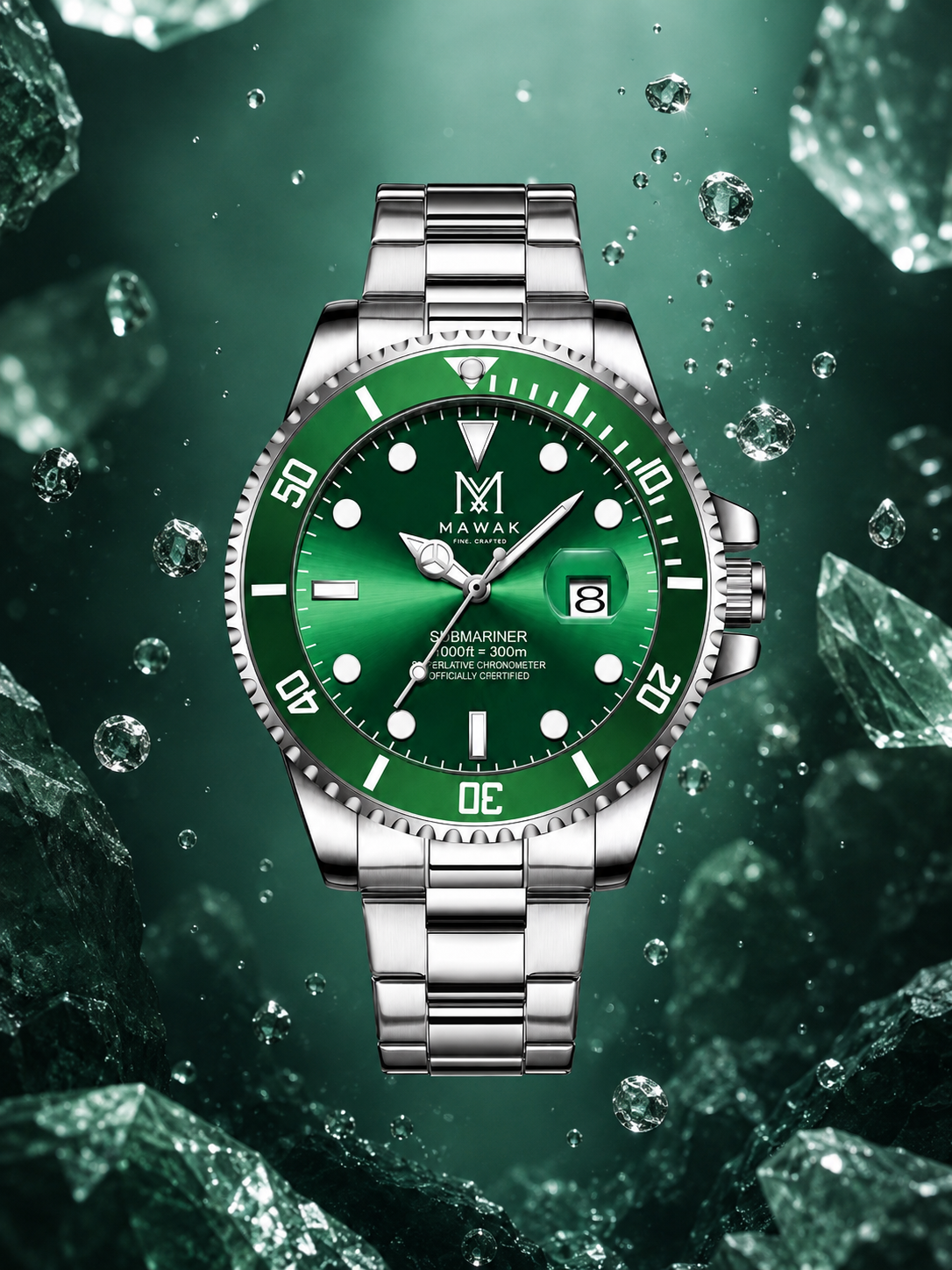 Mawak's Riviera Emerald