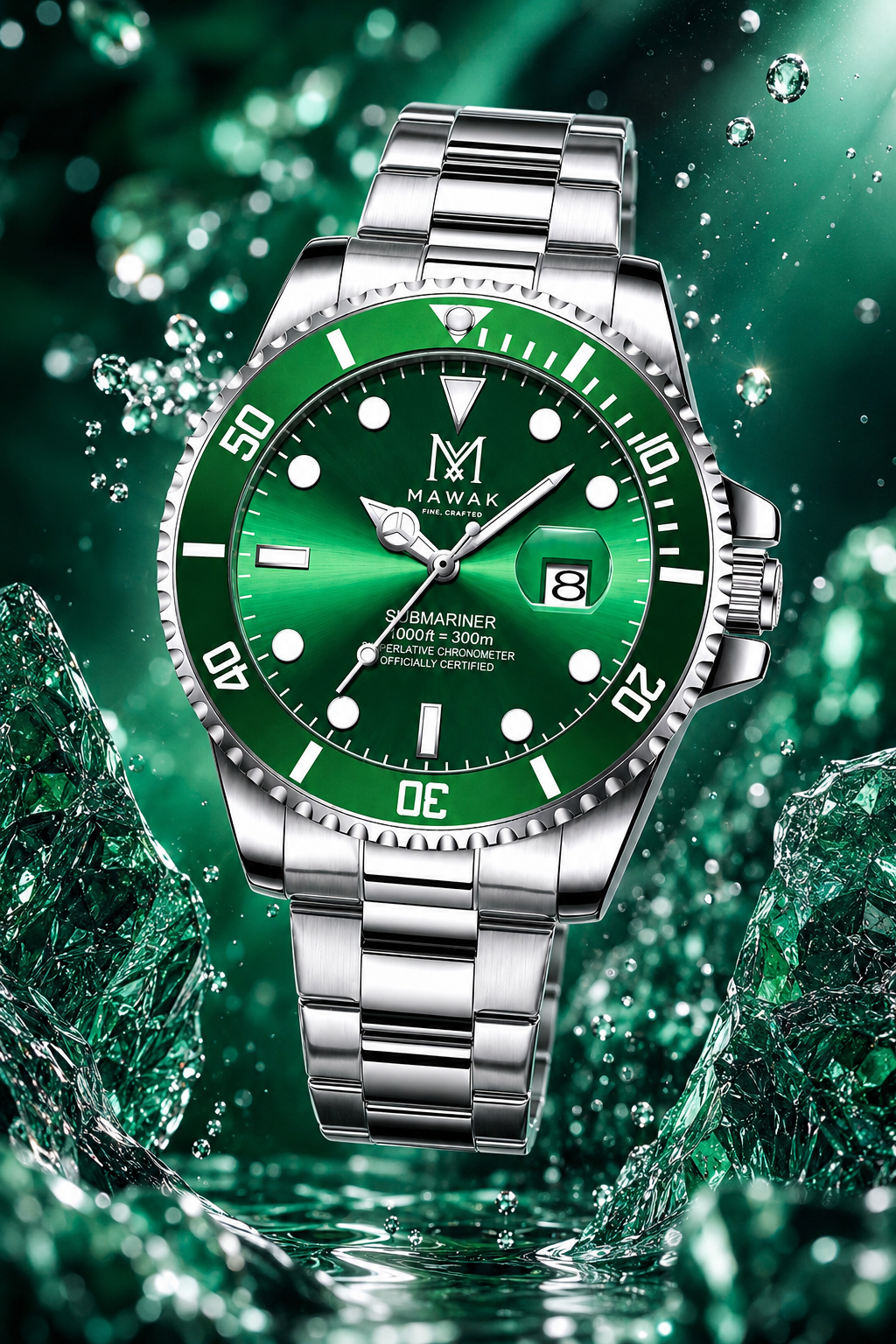 Mawak's Riviera Emerald